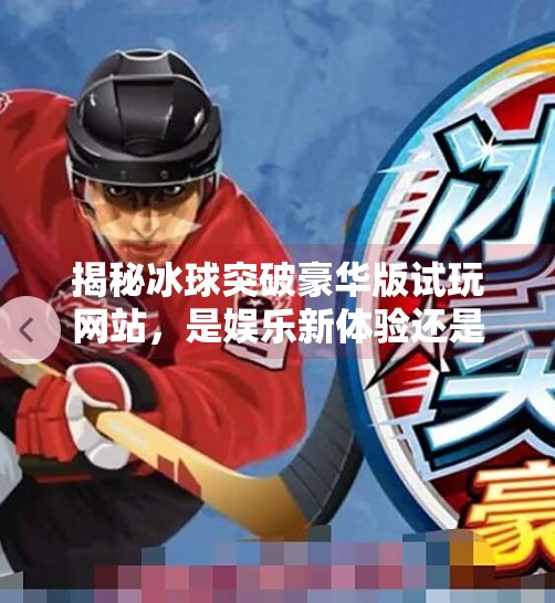 揭秘冰球突破豪华版试玩网站，是娱乐新体验还是潜在陷阱？冰球突破豪华版试玩网站