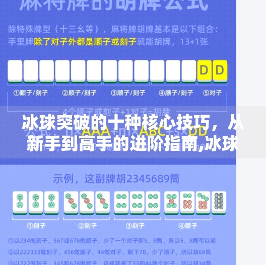 冰球突破的十种核心技巧，从新手到高手的进阶指南,冰球突破的十种技巧