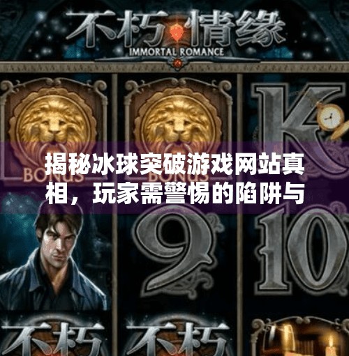 揭秘冰球突破游戏网站真相，玩家需警惕的陷阱与合法娱乐选择,冰球突破游戏网站有那些