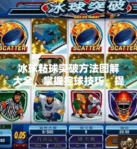 冰球粘球突破方法图解大全，掌握控球技巧，提升实战表现,冰球粘球突破方法图解大全