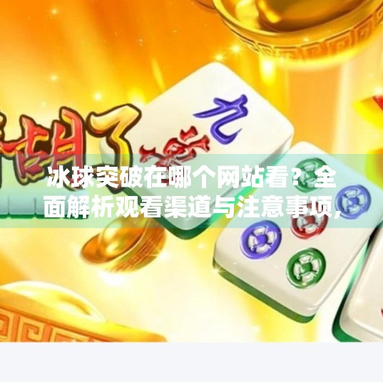 冰球突破在哪个网站看？全面解析观看渠道与注意事项,冰球突破在哪个网站看的