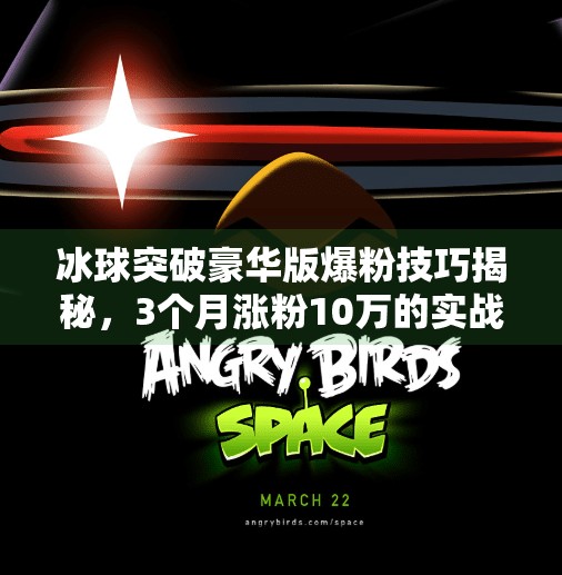 冰球突破豪华版爆粉技巧揭秘，3个月涨粉10万的实战经验分享,冰球突破豪华版爆粉技巧