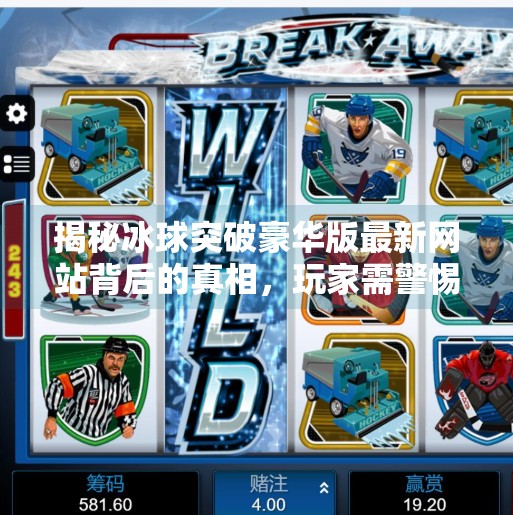 揭秘冰球突破豪华版最新网站背后的真相，玩家需警惕网络陷阱,冰球突破豪华版最新网站