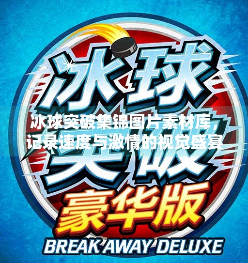冰球突破集锦图片素材库，记录速度与激情的视觉盛宴,冰球突破集锦图片素材库
