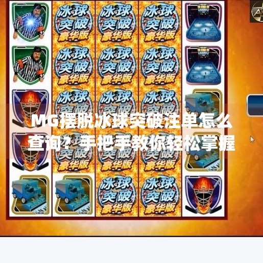 MG摆脱冰球突破注单怎么查询？手把手教你轻松掌握查询技巧,mg摆脱冰球突破注单怎么查询