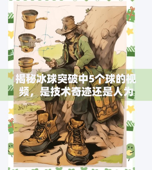 揭秘冰球突破中5个球的视频，是技术奇迹还是人为操控？冰球突破中5个球的视频