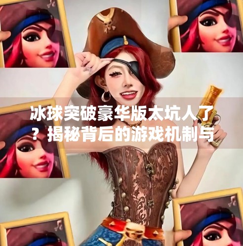 冰球突破豪华版太坑人了？揭秘背后的游戏机制与玩家陷阱,冰球突破豪华版太坑人了