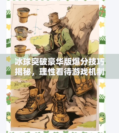 冰球突破豪华版爆分技巧揭秘，理性看待游戏机制，远离赌博陷阱,冰球突破豪华版爆分技巧