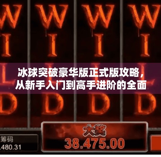 冰球突破豪华版正式版攻略，从新手入门到高手进阶的全面指南,冰球突破豪华版正式版攻略