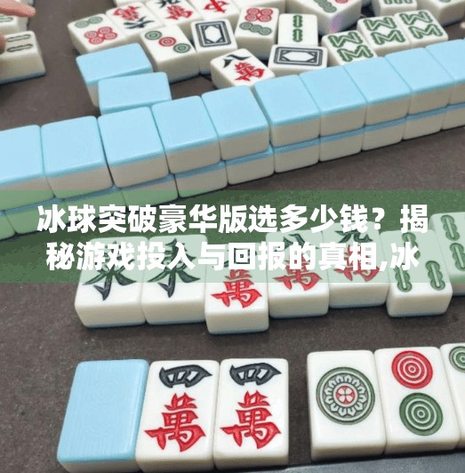 冰球突破豪华版选多少钱？揭秘游戏投入与回报的真相,冰球突破豪华版选多少钱