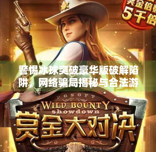 警惕冰球突破豪华版破解陷阱，网络骗局揭秘与合法游戏倡导,冰球突破豪华版破解详细步骤视频