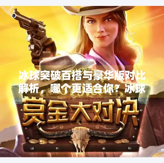 冰球突破百搭与豪华版对比解析，哪个更适合你？冰球突破百搭和豪华版