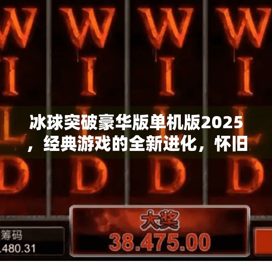 冰球突破豪华版单机版2025，经典游戏的全新进化，怀旧与创新的完美融合,冰球突破豪华版单机版2025