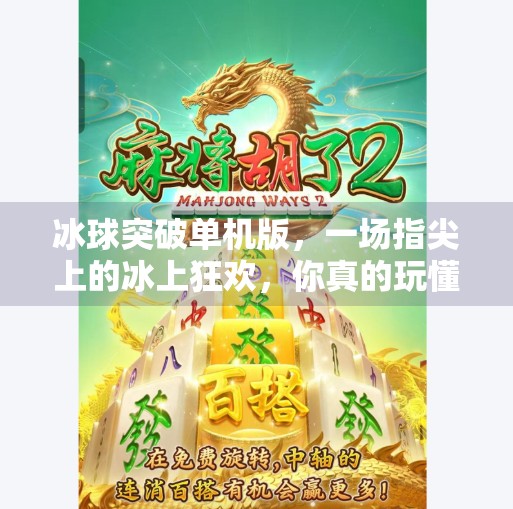 冰球突破单机版，一场指尖上的冰上狂欢，你真的玩懂了吗？冰球突破单机版